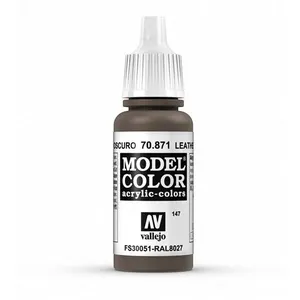 Comparateur de prix : Vallejo Peinture acrylique pour modélisme 17 ml Cuir Marron