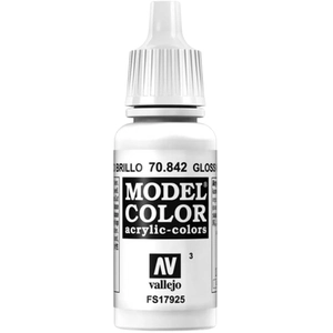 Vallejo Peinture acrylique pour modélisme 17 ml gloss whiteVendu parrakuten