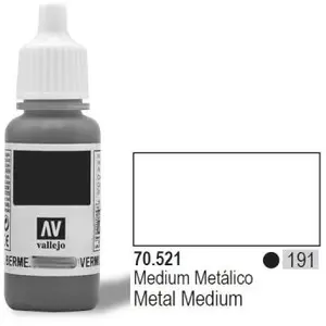 Comparateur de prix : Vallejo medium 17ml - metal medium 70597 vall-70521