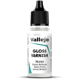 Vallejo 193 - Vernis Brillant  - PRINCE AUGUST Vernis et auxiliaire  - PA-P510  pas cher