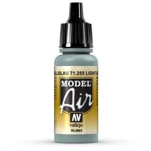 Comparateur de prix : Model Air Color Light Blue Rlm65 17 Ml.-Vallejo