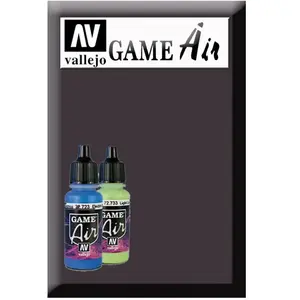 Vallejo VAL72745 - Game Air - Charred Brown - Modélisation plastique Peintures pas cher