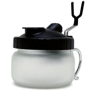 Aérographe CLEANING STATION WITH AIRBRUSH HOLDER - Vallejo Aérographe - 58808 pas cher