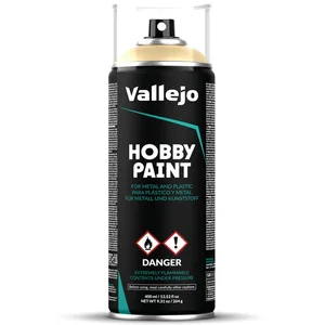 Vallejo Hobby Paint 28013 - Bone White Spray (400 ML)Vendu paramazon