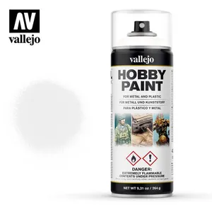 Comparateur de prix : Aerosol Primer 400ml - Matte White Acrylic