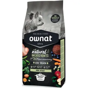 Ownat Ultra Chien Croquettes Petite Race 3kg pas cher