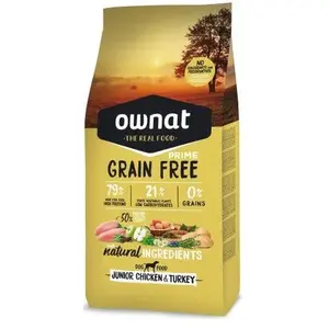Ownat Grain Free Prime Chien Junior Poulet et Dinde 3kg pas cher