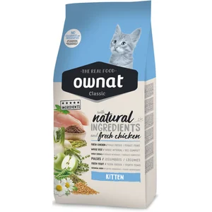 Ownat Classic Propre Nourriture Chaton Classique pour Chats - 1500 GR pas cher