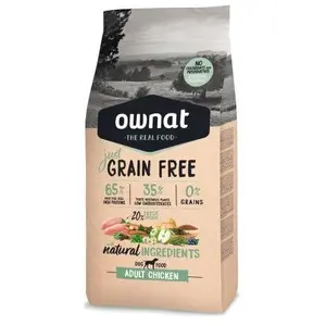 Dog Copenhagen Ownat Croquettes Just sans Céréales Adult Chicken, 14 Kg pas cher