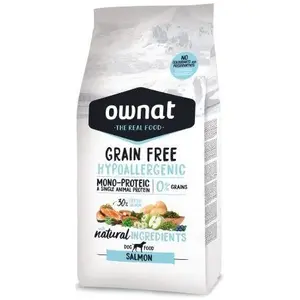 DOG Copenhagen Ownat Grain Free Prime Chien Hypoallergénique Saumon 3kg pas cher
