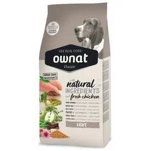 Croquettes Chien - Ownat Classic Light 4kg pas cher