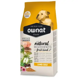 DOG Copenhagen Croquettes Chien - Ownat Classic Agneau & Riz 4kg pas cher