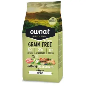 DOG Copenhagen Ownat Croquettes pour Chat Prime sans Céréales Adult Chicken/Turkey pas cher