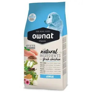 Ownat Classic Chien Junior 4kg pas cher