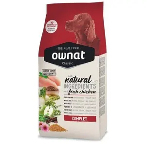 DOG Copenhagen Croquettes pour Chien - Ownat - Classic - 4kg - Aliment Complet - Adulte pas cher