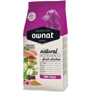 Croquettes Chien - Ownat Classic mini adulte 1,5kg pas cher