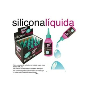 Aucune Exposant 15 silicone liquide 100 ml Gomme eva pas cher