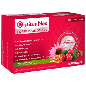 Cistitus Nox Forte Probiotics sticks 10 u