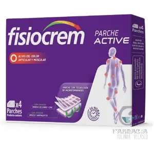 Patch actif Fisiocrem 4 u pas cher
