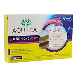 Aquilea Comprimés Sueño Forte 30 Unités One Size pas cher