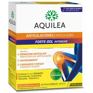 Comparateur de prix : Aquilea FORTE-DOL Joints sticks buvables 20 u