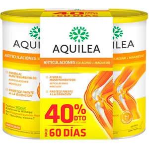 Aquilea Articulations Collagène + Magnésium Saveur Citron 2x375g pas cher
