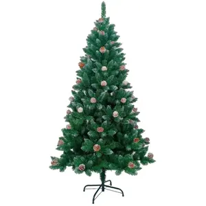 ORION91 Sapin De Noël Toronto 220x115cm Vert Thinia Home pas cher
