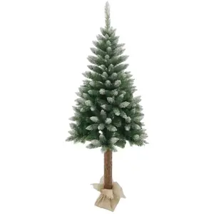 Arbre de Noël Alpes enneigées vert 150x70cm Dayron pas cher