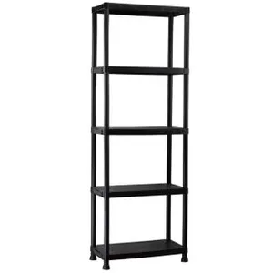 Thinia Home - Bibliothèque en résine avec 5 étagères 171x61x31cm 125Kg pas cher