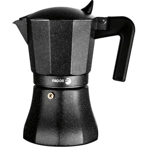 Comparateur de prix : Fagor - Cafetiere Tiramisu 9 Tasses De Cafe Aluminium 3004 .