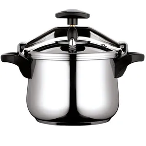 Casserole à pompe classique 8 l acier inoxydable 18/10 fagor ø25,02x19,5cm pas cher