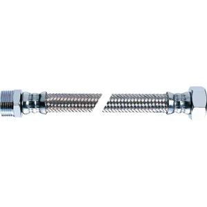 Comparateur de prix : Flexible de raccordement - 80 cm - MF 3/4' - Tucai