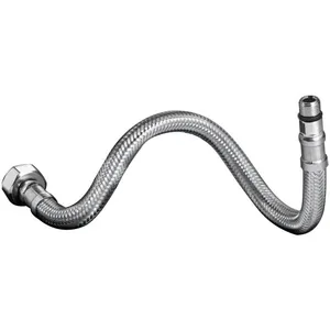 TUCAI Flexible robinetterie Femelle 3/8- Mâle 10x1 - L17 - 500mm - taq grif pas cher