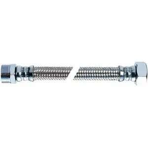 Flexible de raccordement - 30 cm - MF 3/4' - Tucai