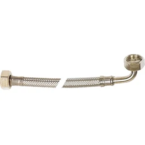 Flexible de raccordement - 50 cm - FF 1/2' coudé - TucaiVendu paramazon