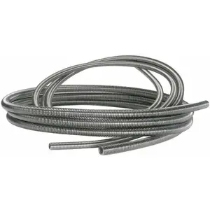 Tuyau inox annelé - FF 1/2' - DN 12 - River Inox - Tucai pas cher