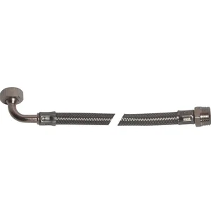 Flexible de raccordement - 50 cm - M 1/2' - F 1/2' coudée - TucaiVendu paramazon