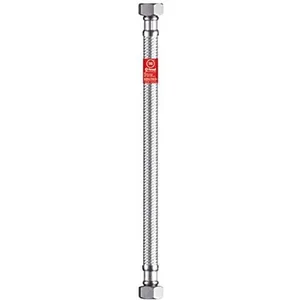 Tuyaux flexibles de plomberie Femme-femme - 3/8"-1/2" - 150mm