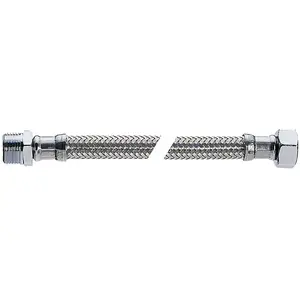 Flexible de raccordement - 100 cm - M 3/8' - F 1/2' - TucaiVendu paramazon