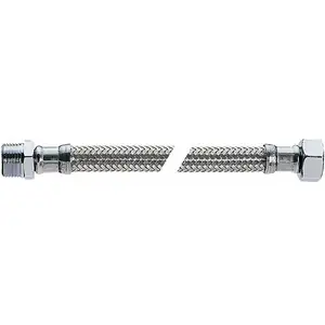 Comparateur de prix : Flexible de raccordement - TUCAI - 80 cm - M 3/8" - F 3/8"