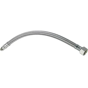 Flexible de raccordement - TUCAI - 35 cm - Inox - F 3/8''Vendu paramazon