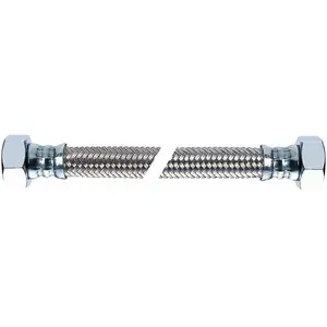 Comparateur de prix : Flexible de raccordement - 80 cm - FF 3/4' - Tucai