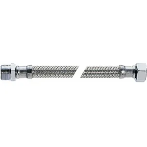 Flexible de raccordement - 80 cm - M 1/2' - F 3/8' - TucaiVendu paramazon