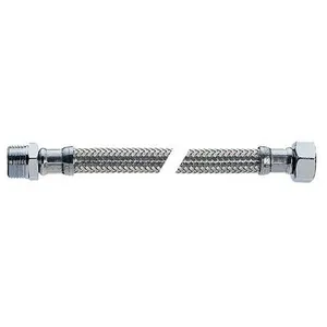 Flexible de raccordement - 30 cm - M 1/2' - F 1/2' - TucaiVendu paramazon
