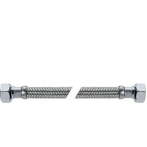 Flexible de raccordement - Ø int 8 mm - 100 cm - FF 1/2' - TucaiVendu paramazon