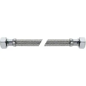Comparateur de prix : Flexible de raccordement - 100 cm - F 3/8'- F 1/2' - Tucai