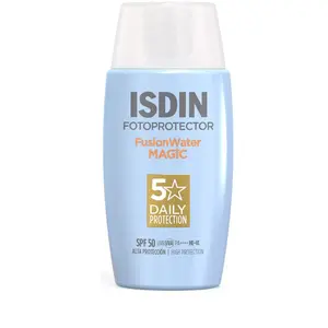Comparateur de prix : Isdin Crème Solaire Pour Le Visage Sun Fusion Water Magic Spf50 50ml