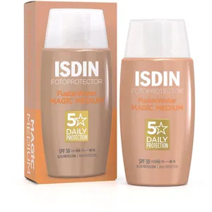 Isdin Photoprotecteur fusion aquarelle SPF50 #medium pas cher