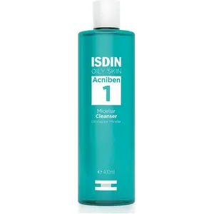 Isdin Nettoyant micellaire Acniben 400 ml pas cher