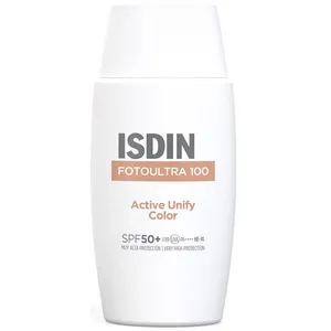 Isdin FotoUltra 100 Activ Unify Color SPF50+ 50ml pas cher